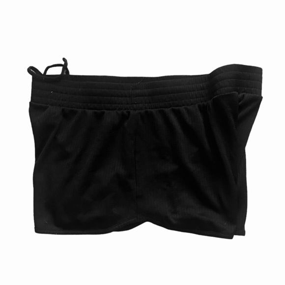 Athletic Work Dri More black color dolphin running shorts Women M - Picture 6 of 11